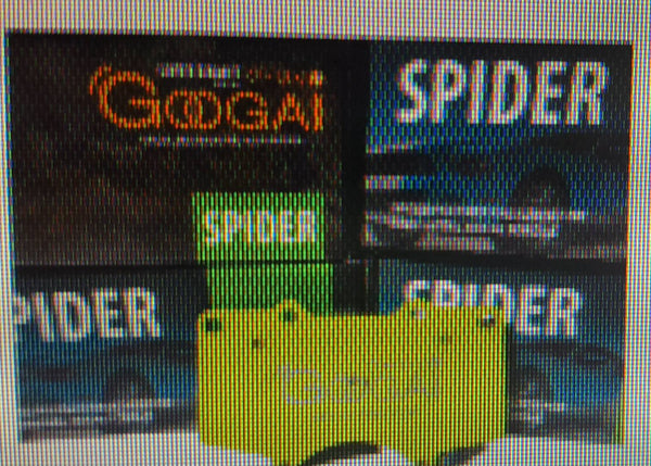 ผ้าเบรคหน้า Googai SPIDER
